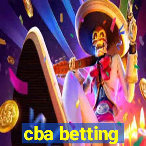 cba betting