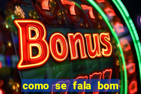 como se fala bom dia em guarani