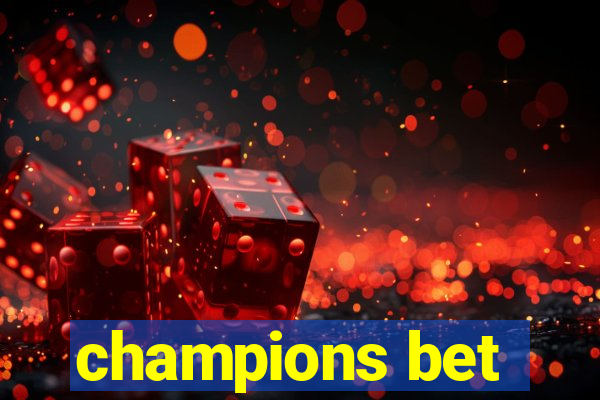 champions bet