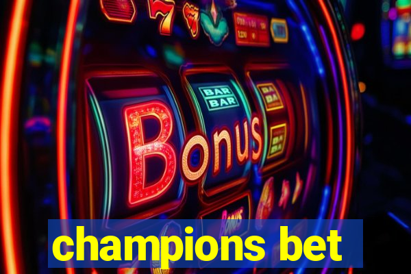 champions bet