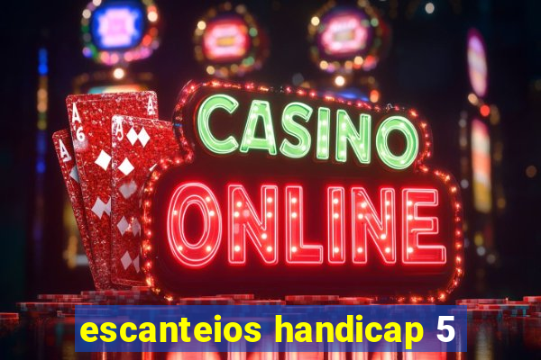 escanteios handicap 5