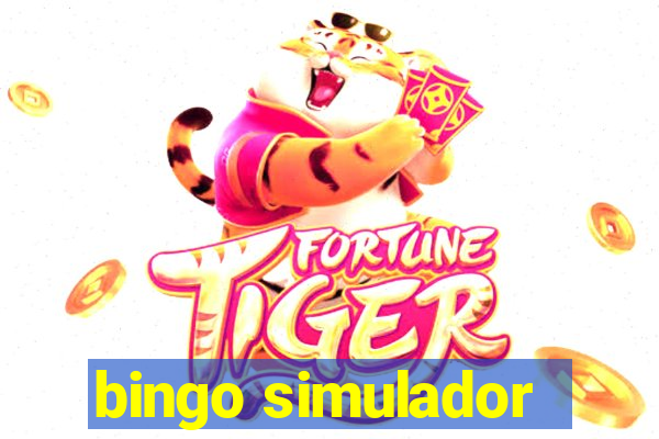 bingo simulador