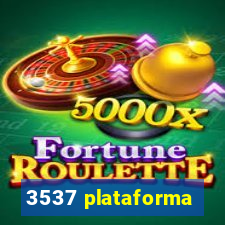 3537 plataforma