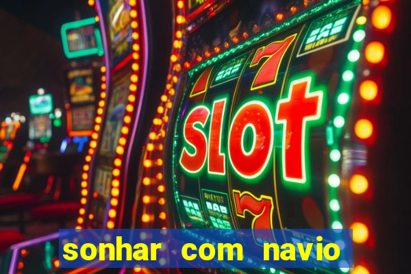 sonhar com navio de cruzeiro