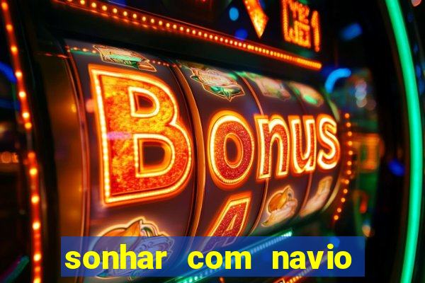 sonhar com navio de cruzeiro