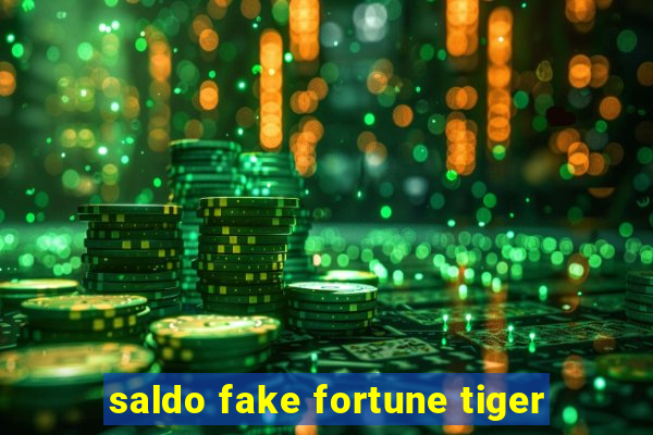 saldo fake fortune tiger