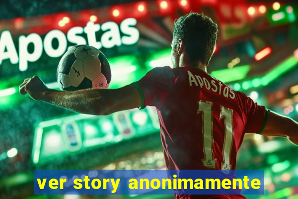 ver story anonimamente