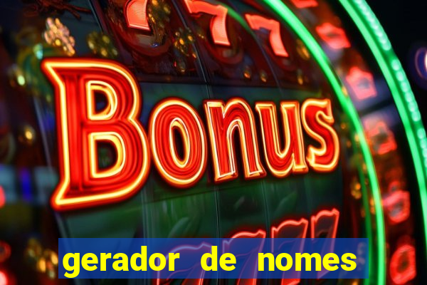 gerador de nomes de guerra