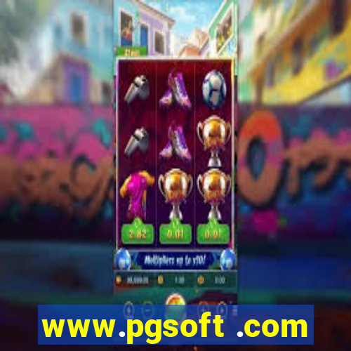 www.pgsoft .com