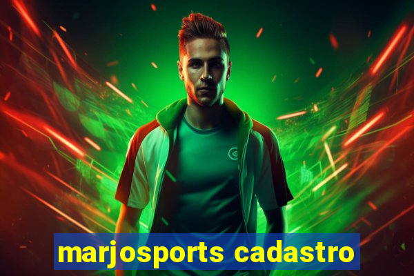 marjosports cadastro