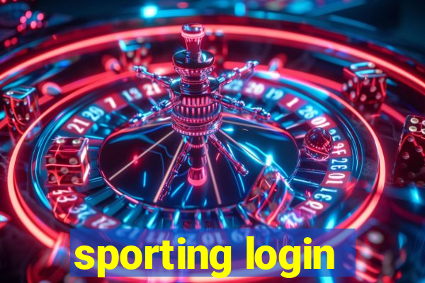 sporting login