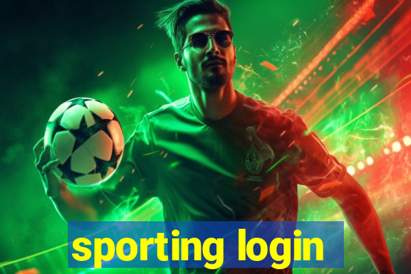 sporting login