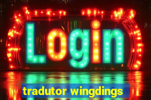 tradutor wingdings
