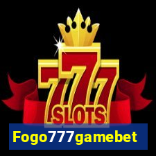Fogo777gamebet