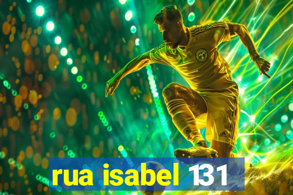rua isabel 131