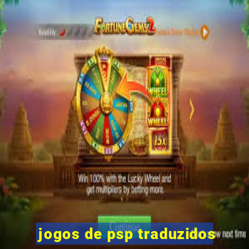 jogos de psp traduzidos