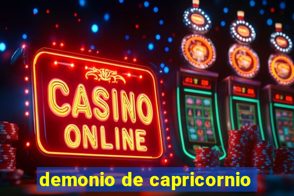 demonio de capricornio