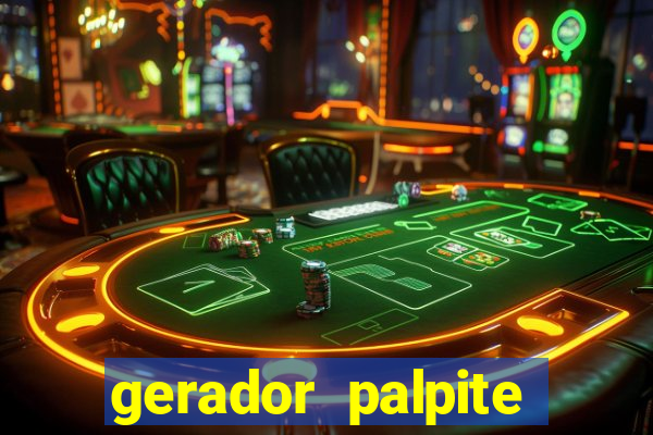 gerador palpite mega-sena hoje