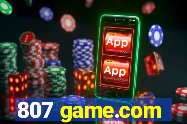 807 game.com