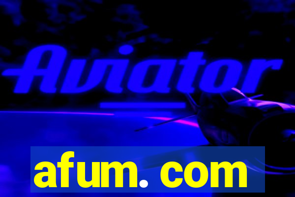 afum. com