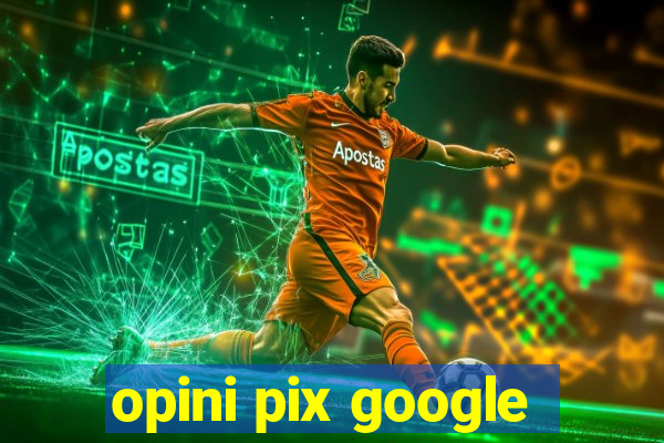 opini pix google
