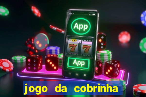 jogo da cobrinha que paga