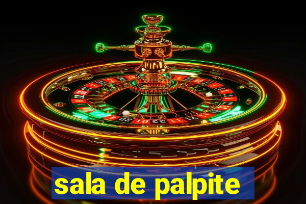 sala de palpite