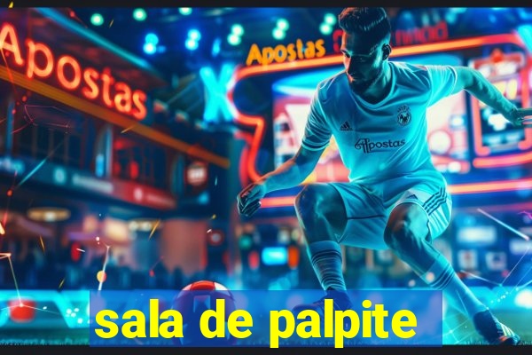 sala de palpite