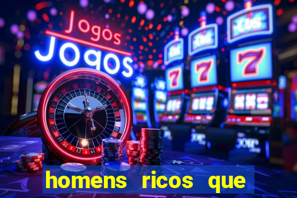 homens ricos que querem bancar telegram
