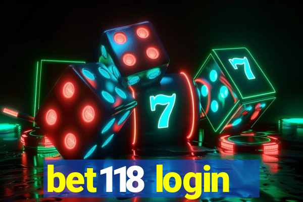 bet118 login
