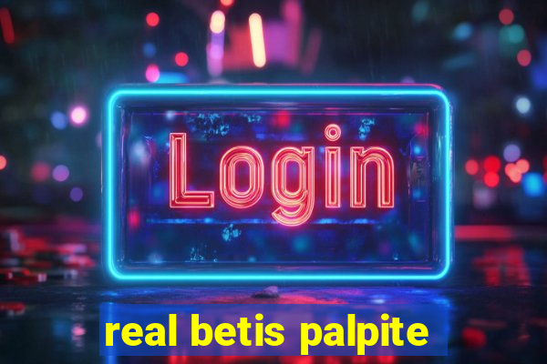 real betis palpite
