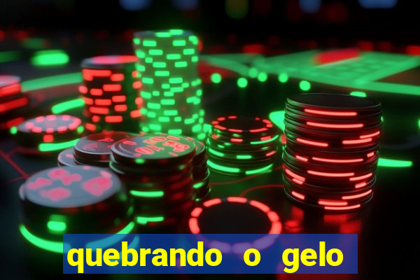 quebrando o gelo livro pdf twitter