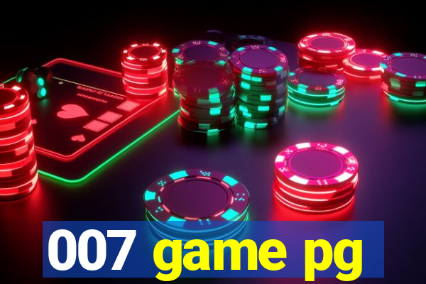 007 game pg