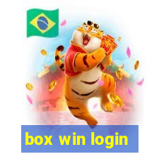 box win login