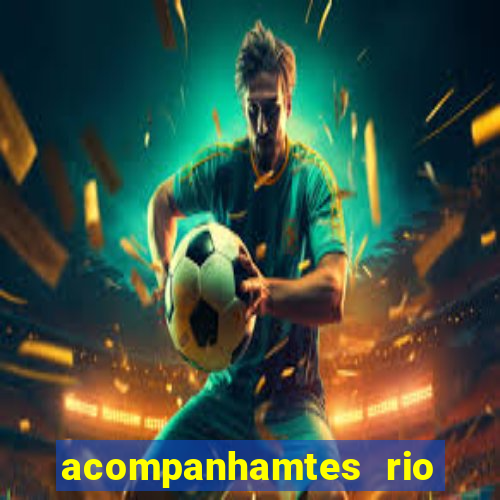 acompanhamtes rio de janeiro