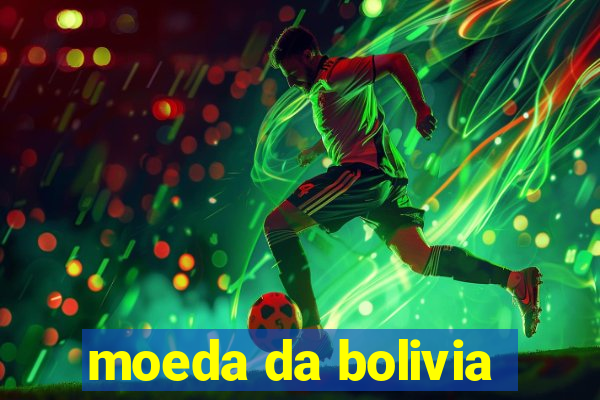 moeda da bolivia