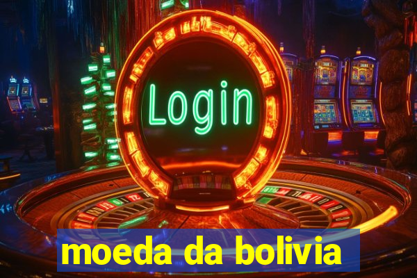 moeda da bolivia