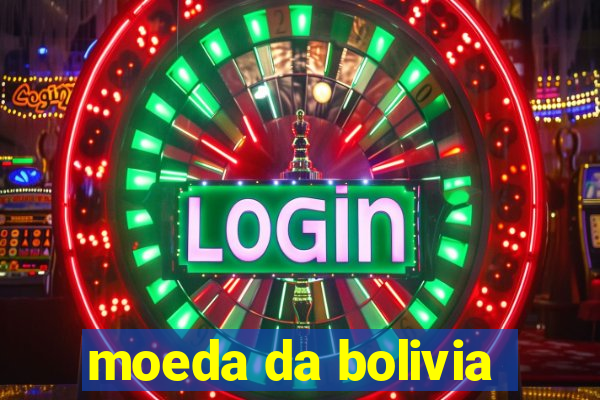 moeda da bolivia