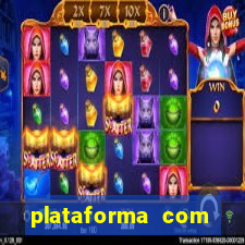 plataforma com porcentagem de jogos