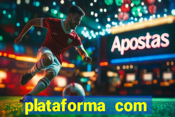 plataforma com porcentagem de jogos