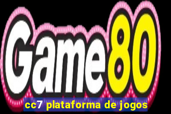 cc7 plataforma de jogos