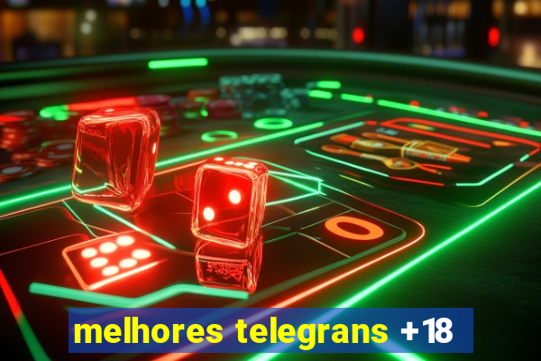 melhores telegrans +18