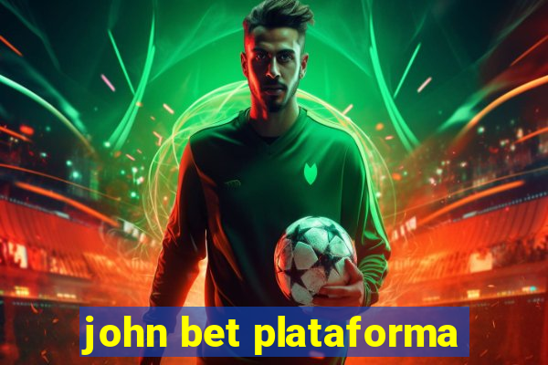 john bet plataforma