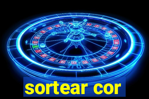 sortear cor