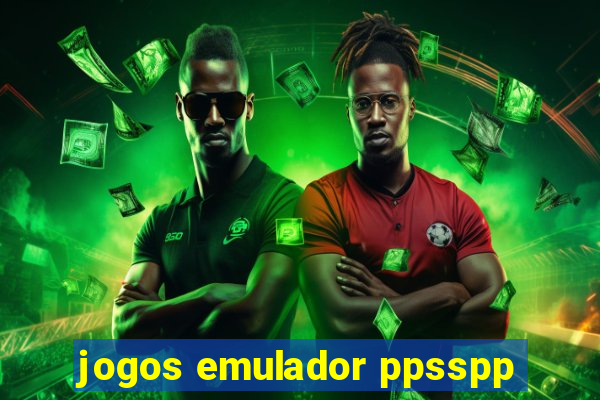 jogos emulador ppsspp