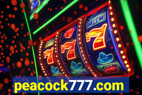 peacock777.com