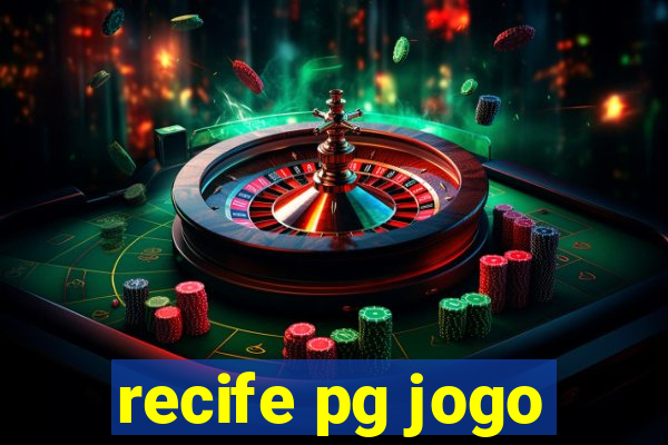 recife pg jogo