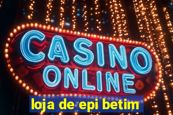 loja de epi betim