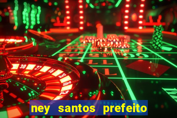 ney santos prefeito de embu das artes