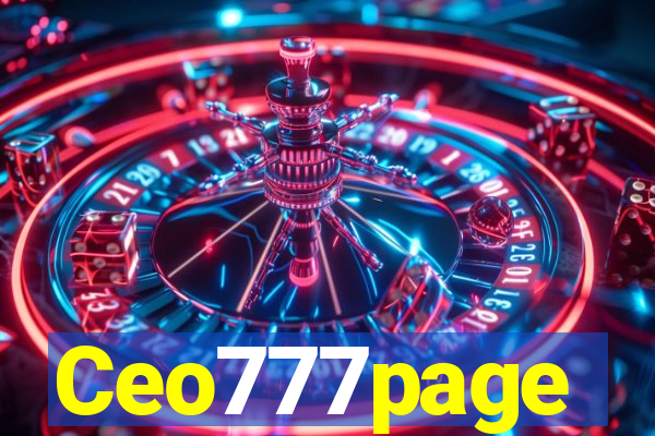 Ceo777page